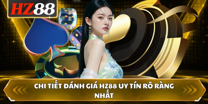 Chi tiết đánh giá HZ88 uy tín rõ ràng nhất